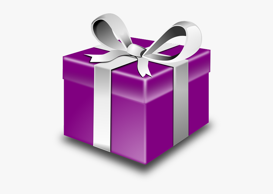 Presents - Green Present Transparent, Transparent Clipart