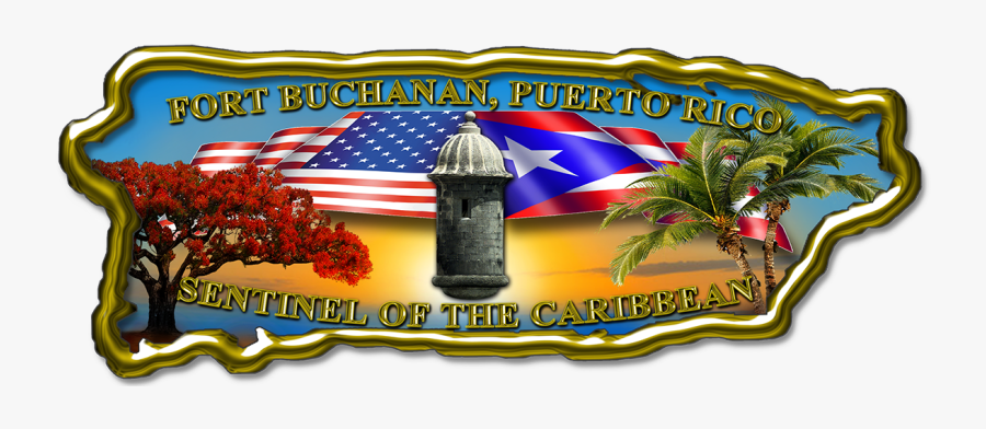 Fort Buchanan Logo, Transparent Clipart