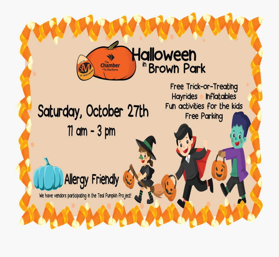 Transparent Trick Or Treat Bag Png - Cartoon, Transparent Clipart