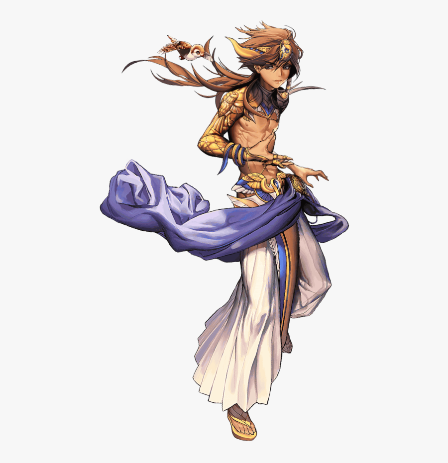 Horus - Cartoon - Horus Destiny Child, Transparent Clipart