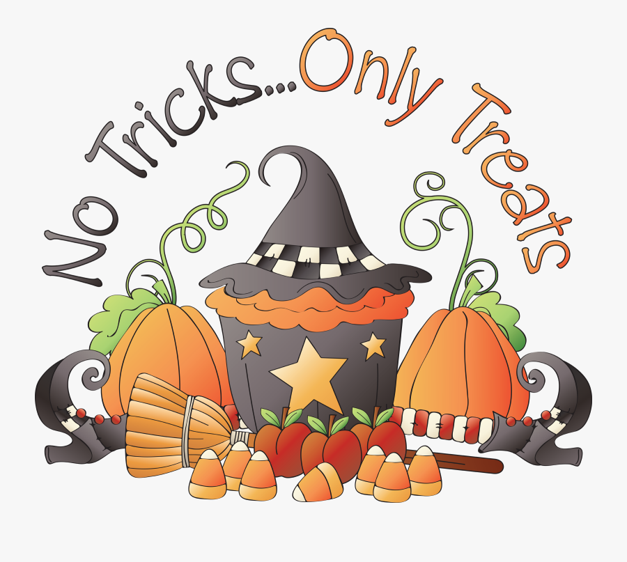 Trunk Or Treat - Treats Only Halloween, Transparent Clipart