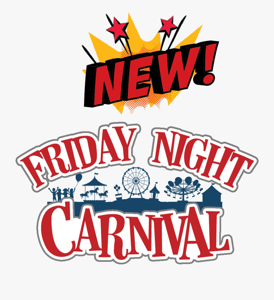 Friday Night Carnival, Transparent Clipart