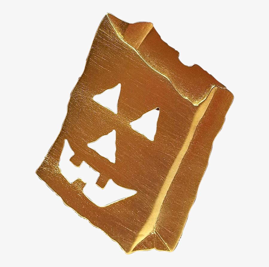 Transparent Trick Or Treat Bag Png - Gingerbread, Transparent Clipart