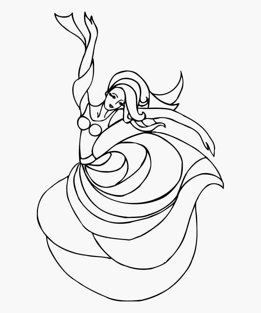 Kerawang Hitam Putih Transparent : Bodinya juga bagus, dengan panggul