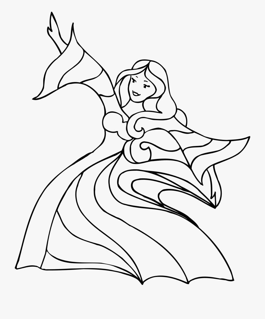 Drawing Medium Dancer - Sketch, Transparent Clipart