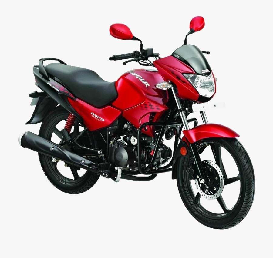Honda Motorcycle Png Image - Hero Honda Glamour New Model, Transparent Clipart