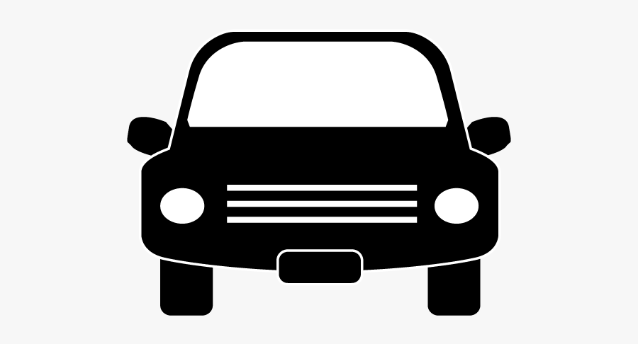 City Car, Transparent Clipart