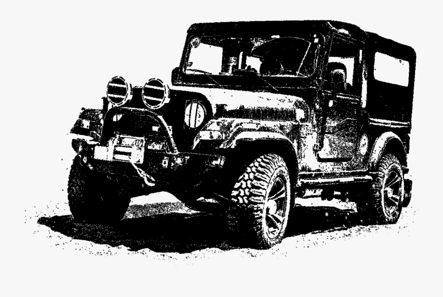 Cliparts For Free - Jeep Wrangler, Transparent Clipart