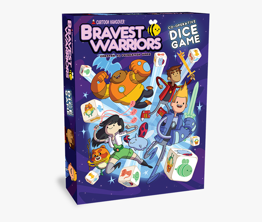 Bravest Warriors Board Game, Transparent Clipart