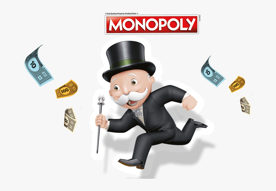 Monopoly, Transparent Clipart