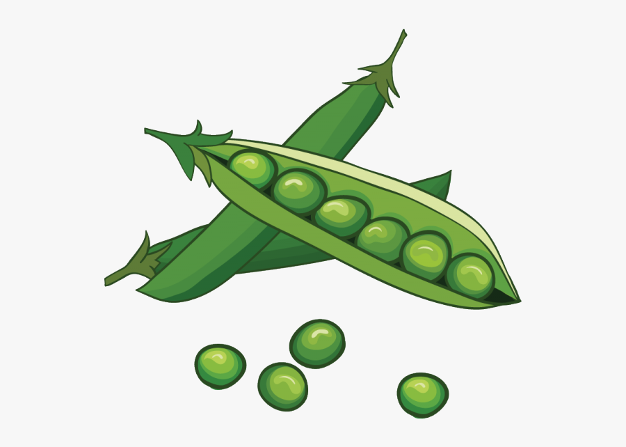 Clip Art Peas, Transparent Clipart