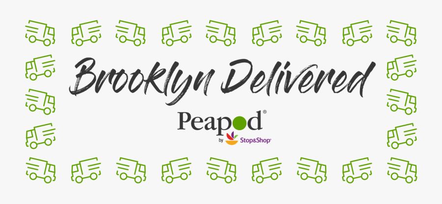 Brooklyn Delivered By Peapod - Peapod, Transparent Clipart