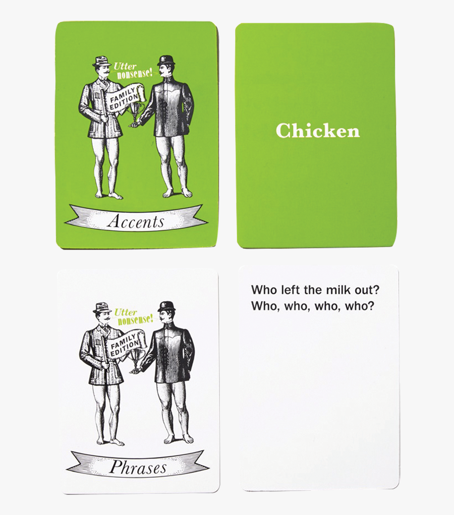 Utter Nonsense!, Transparent Clipart