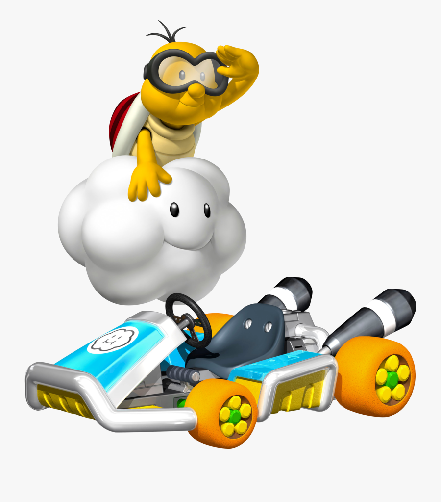 Mario Kart 7 Standard Kart, Transparent Clipart