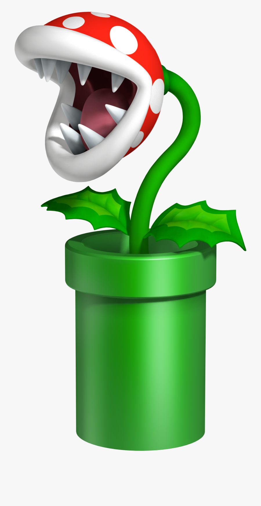 Mario Kart Racing Wiki - Piranha Plant Mario, Transparent Clipart