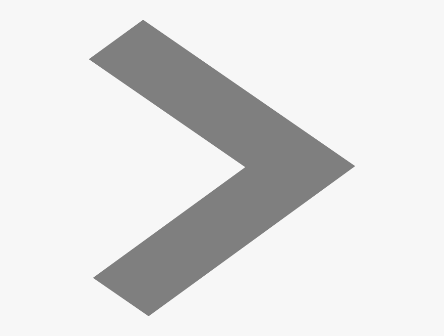 Grey Arrow Icon Png, Transparent Clipart