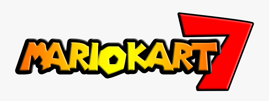 Mario Kart 7 Is A Racing Game Developed By Nintendo, Transparent Clipart