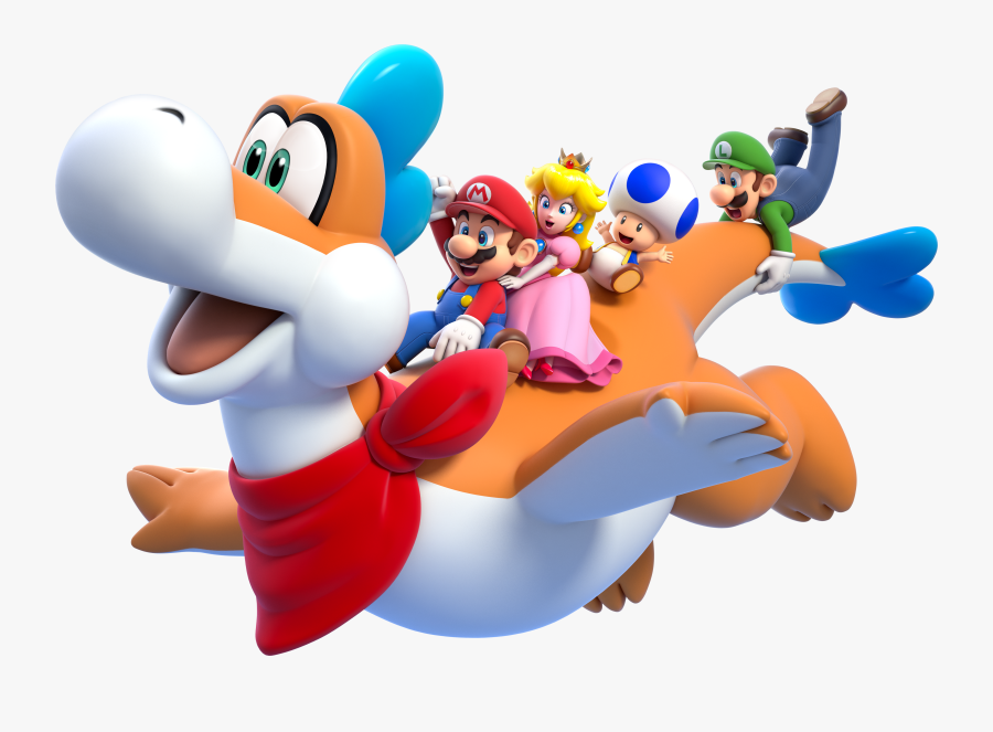 Possibly The First Mario Kart 8 Dlc Leak - Super Mario 3d World Png, Transparent Clipart