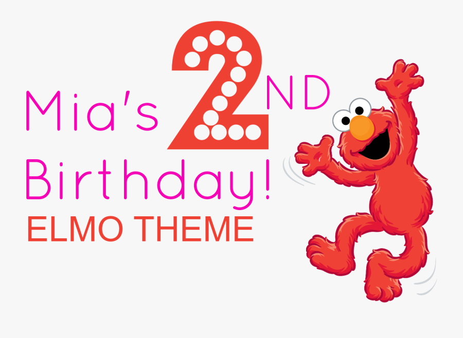 Elmo Clipart Birthday Boy - Transparent Elmo, Transparent Clipart