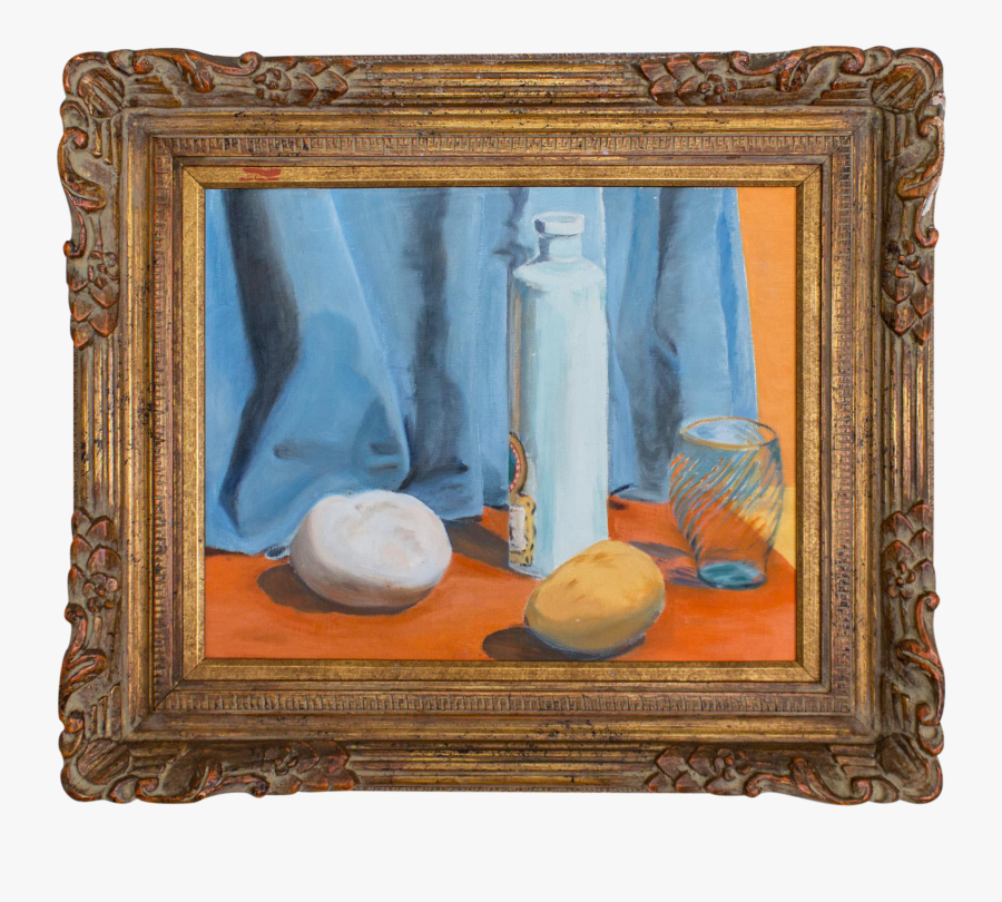 Colored Drawing Still Life - Picture Frame, Transparent Clipart