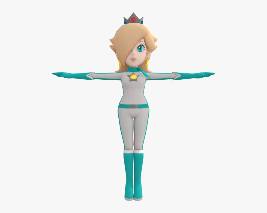 Download Zip Archive - Suit Rosalina Mario Kart, Transparent Clipart
