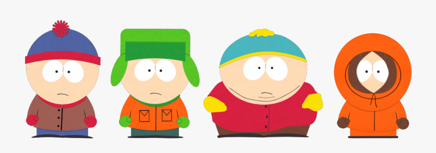 South Park, Transparent Clipart