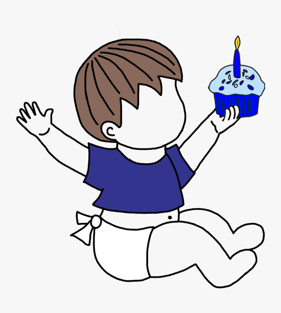 Clipart Baby Boy With Balloons, Transparent Clipart
