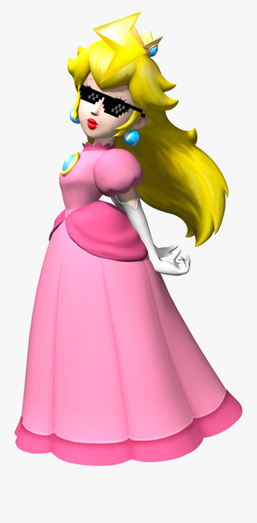 Free Free 181 Mario Kart Princess Peach Svg SVG PNG EPS DXF File
