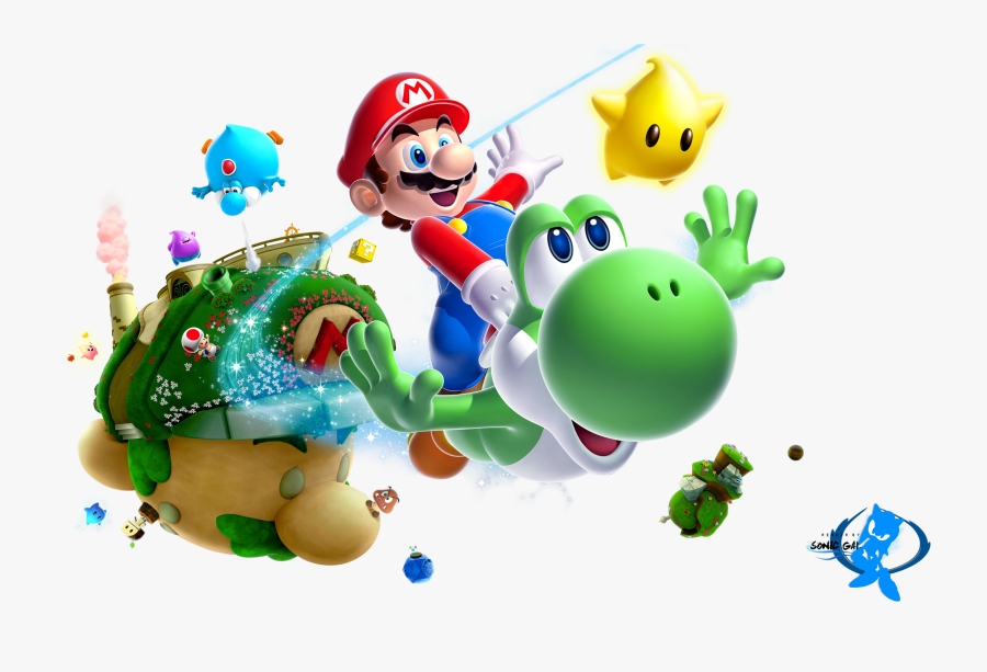 Wii Mario Kart Super Mario Galaxy, Transparent Clipart