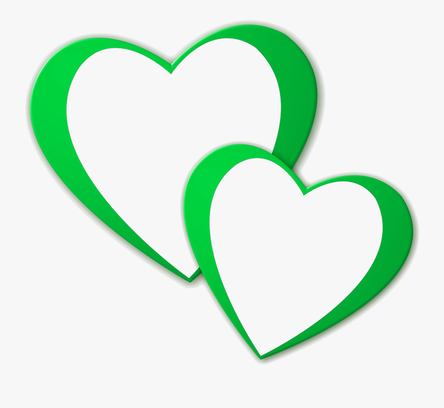 Clipart 2 Heart, Transparent Clipart