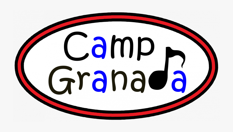 Camp Granada Logo, Transparent Clipart