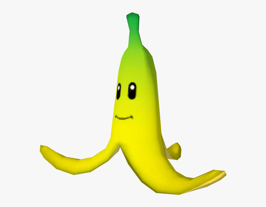 Bananas Transparent Mario Kart - Mario Kart 8 Banana Peel , Free Tran...