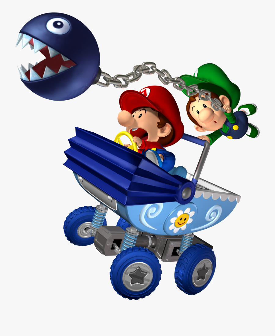 Baby Luigi Mario Kart Double Dash, Transparent Clipart