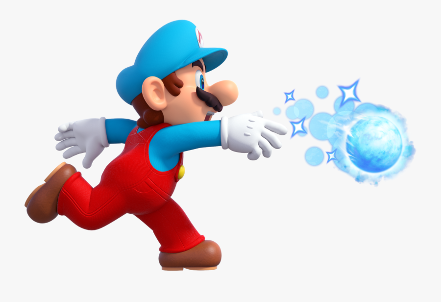Ice Mario, Transparent Clipart