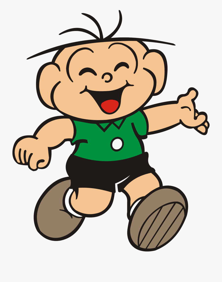 Turma Da Mônica Cebolinha - Cebolinha Turma Da Monica, Transparent Clipart