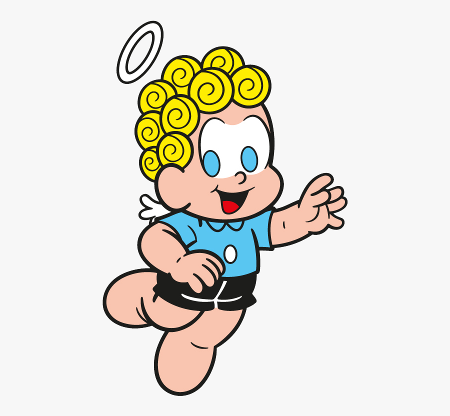 Anjo Da Turma Da Mônica, Transparent Clipart