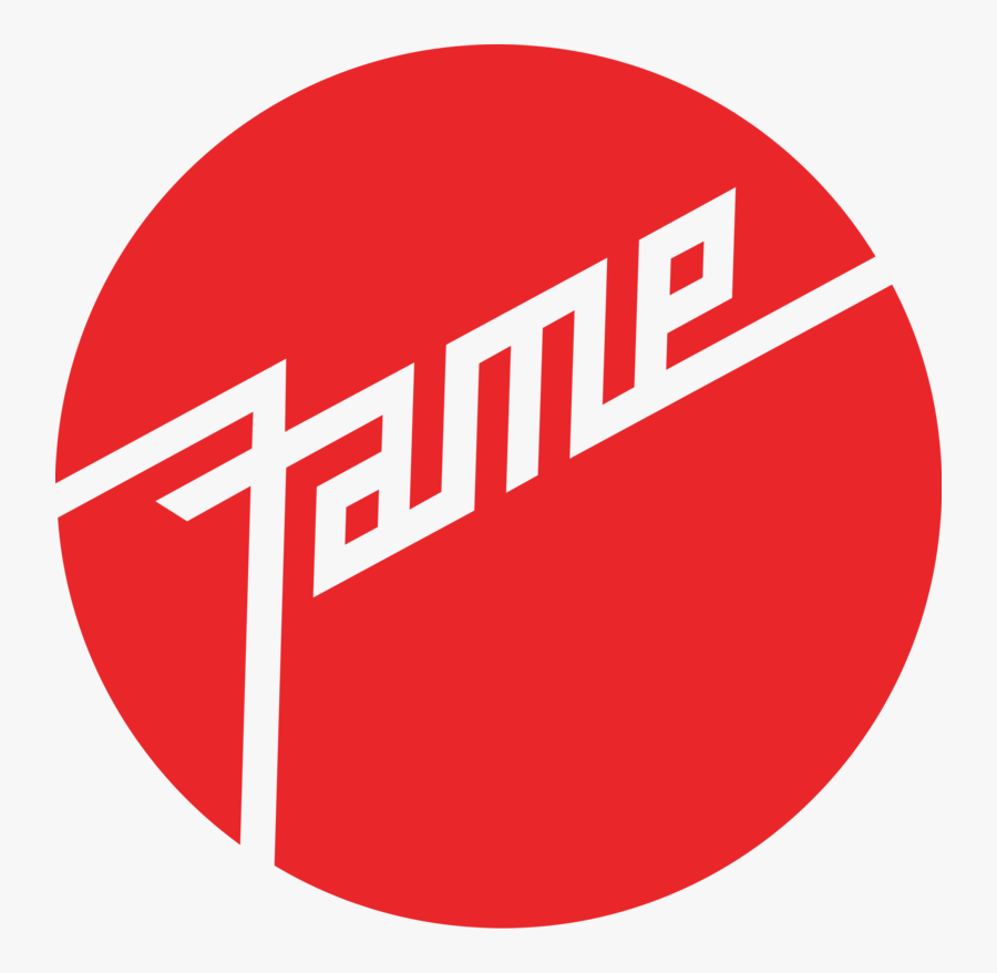 Fame Logo, Transparent Clipart