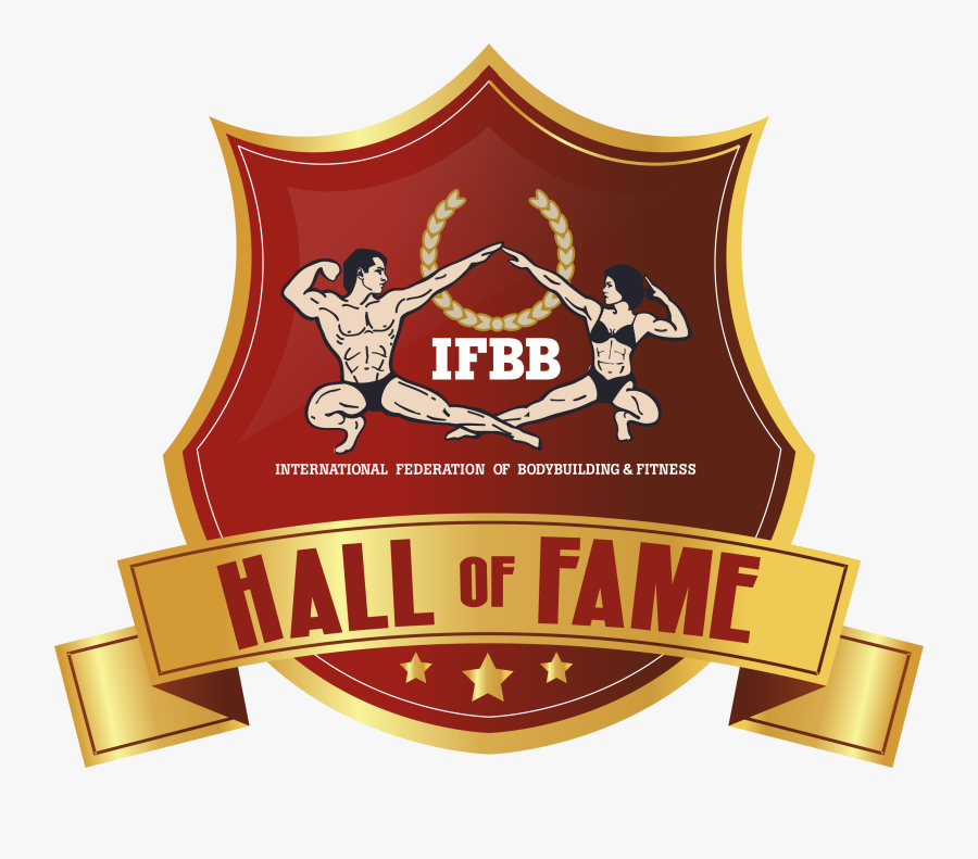 Hall Of Fame Png Image File - Hall Of Fame Ifbb, Transparent Clipart