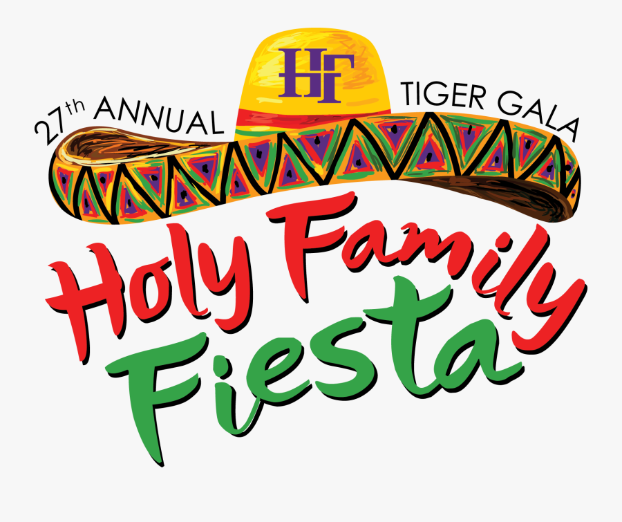 Hf Tiger Gala 2018 Final Logo - Holy Family High School, Transparent Clipart