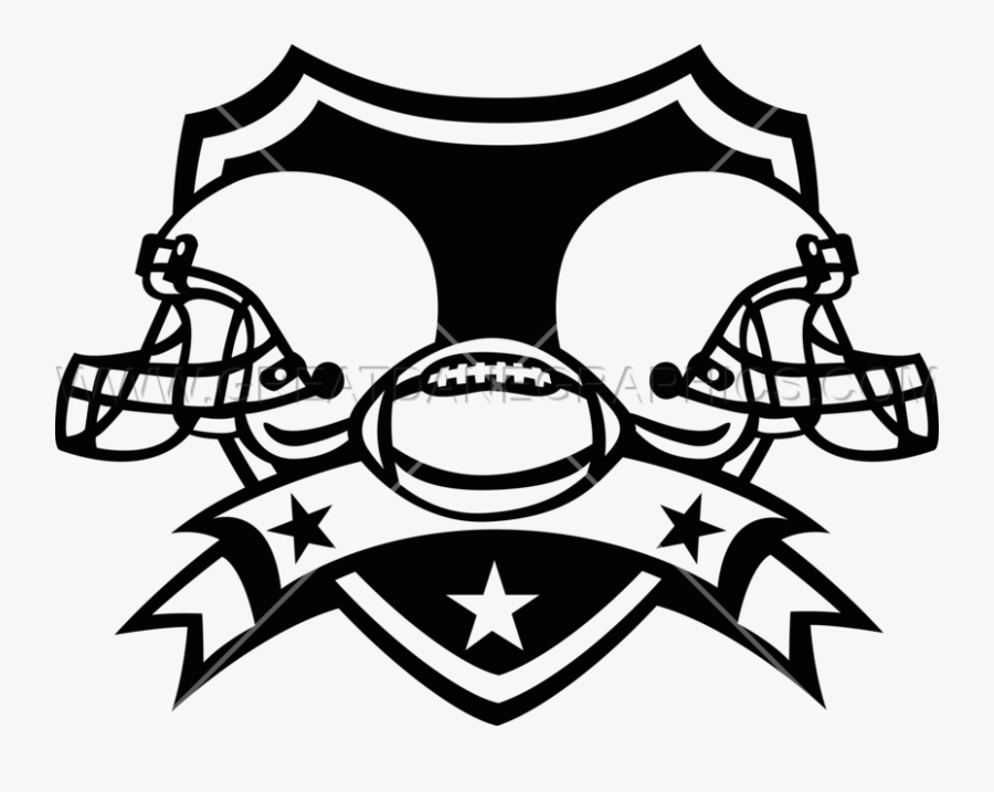 Football Helmets Crest Production Ready Artwork For - Football Helmets Crest Clipart, Transparent Clipart