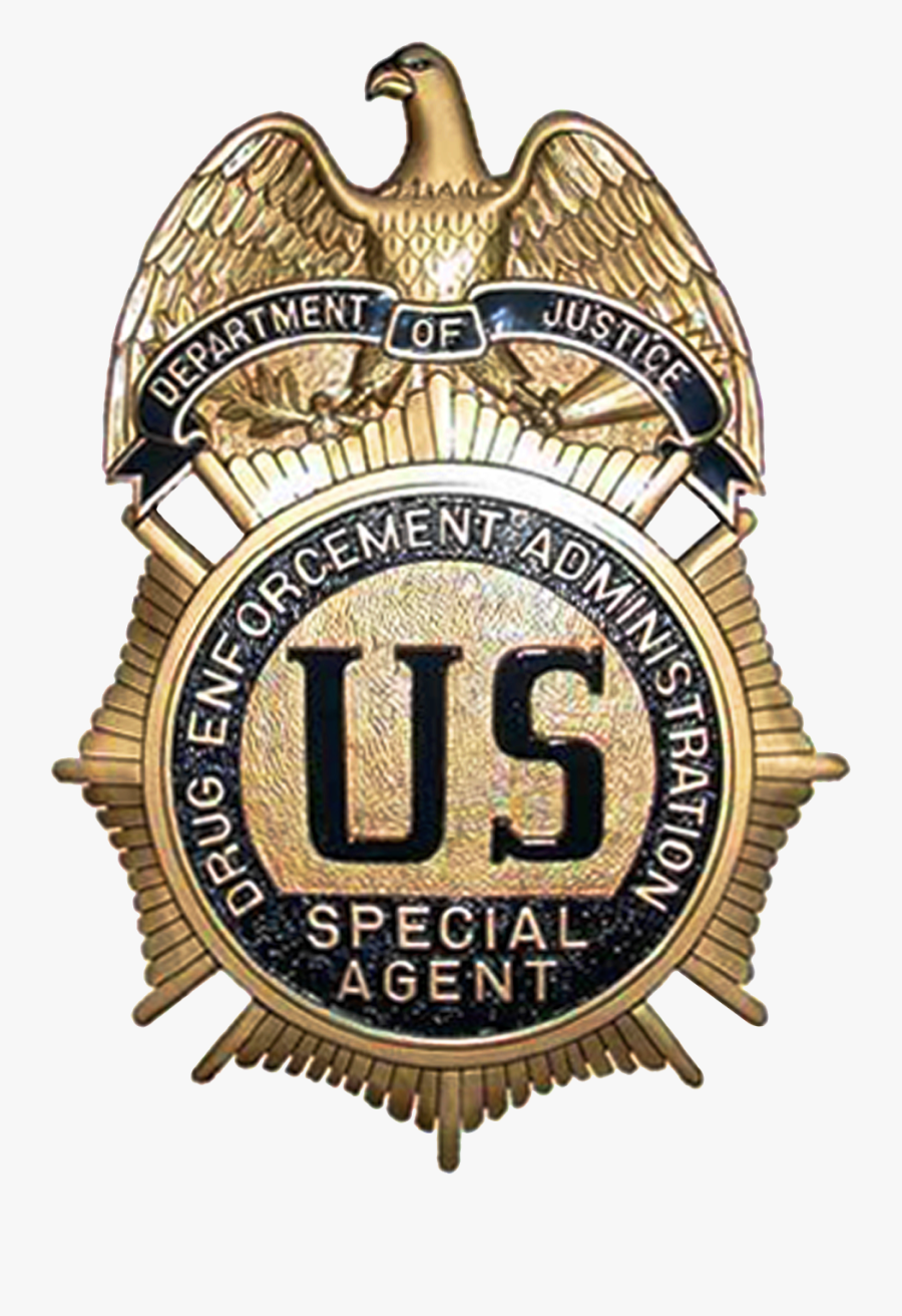Fbi Logo Png - Drug Enforcement Administration Badge, Transparent Clipart