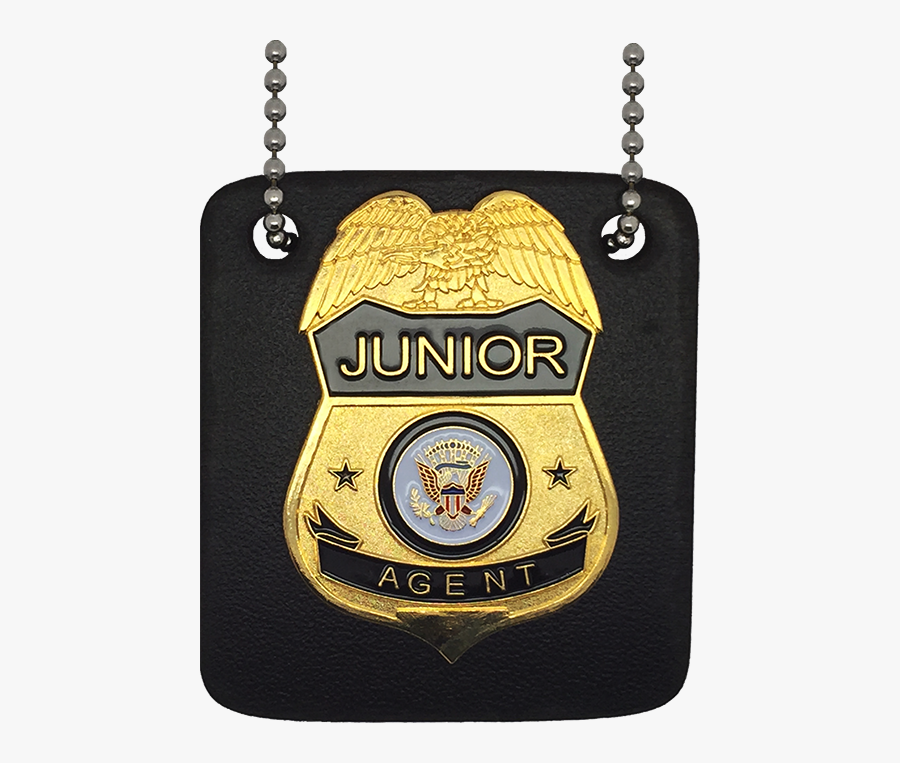 Fbi Logo Png - Junior Special Agent Badge, Transparent Clipart