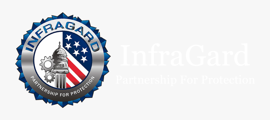 Transparent Fbi Logo Png - Infragard Logo, Transparent Clipart