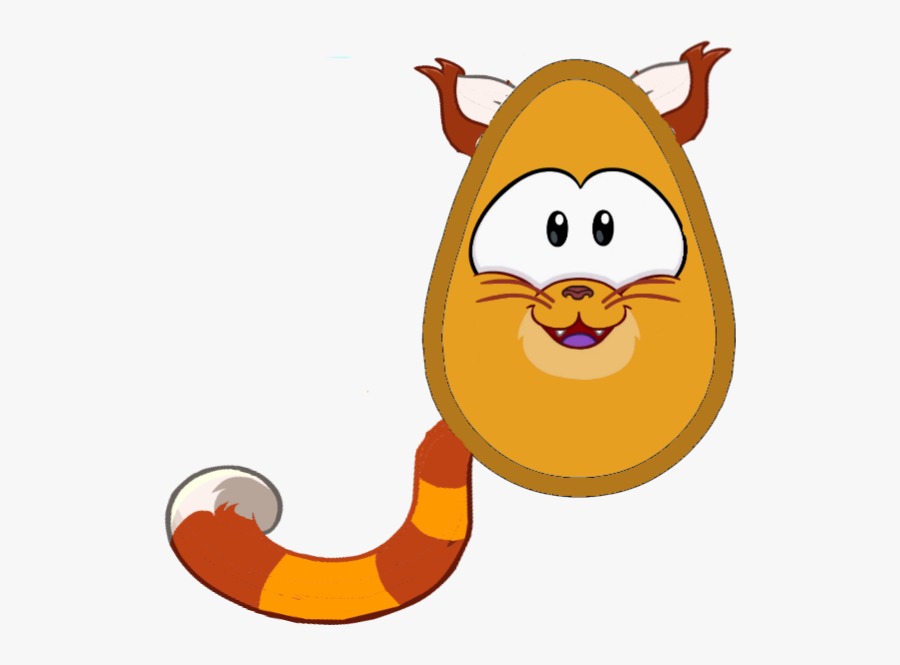 Cat Puffle, Transparent Clipart