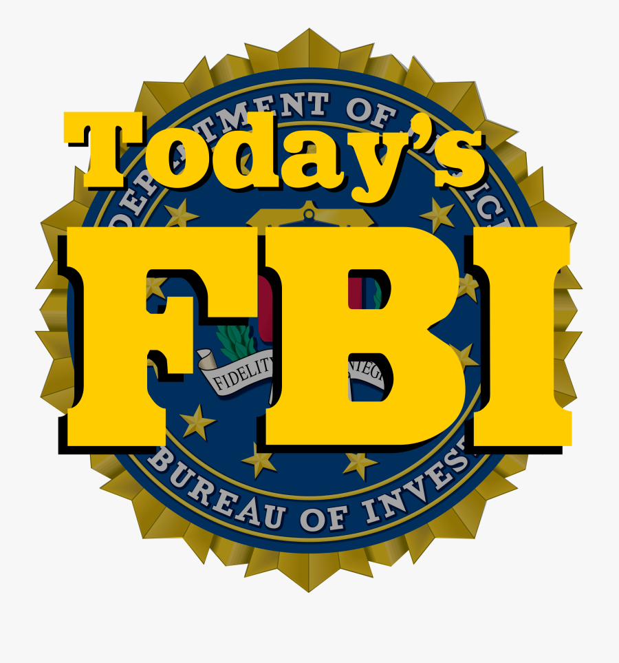 Anti Trump Fbi Peter - Fbı Logo Png, Transparent Clipart