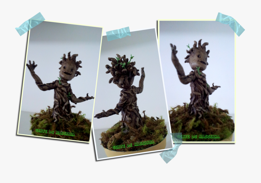 Clip Art Bonsai Letra - Bonsai Plastilina, Transparent Clipart