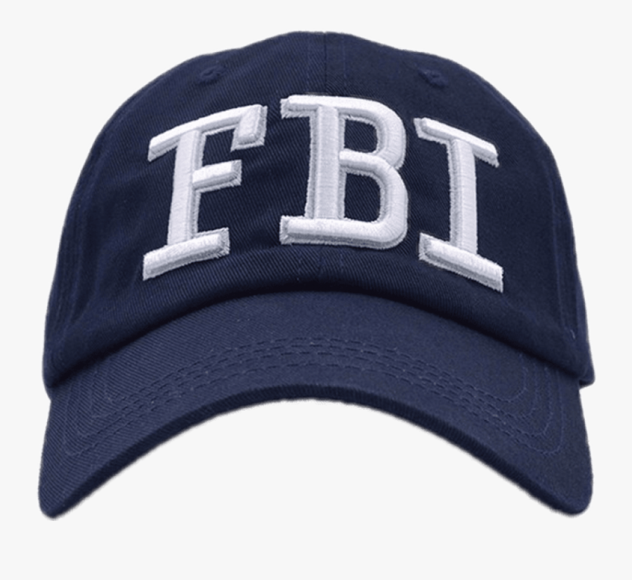 Fbi High Quality Tactical Cap , Png Download - Fbi Hat Transparent Background, Transparent Clipart
