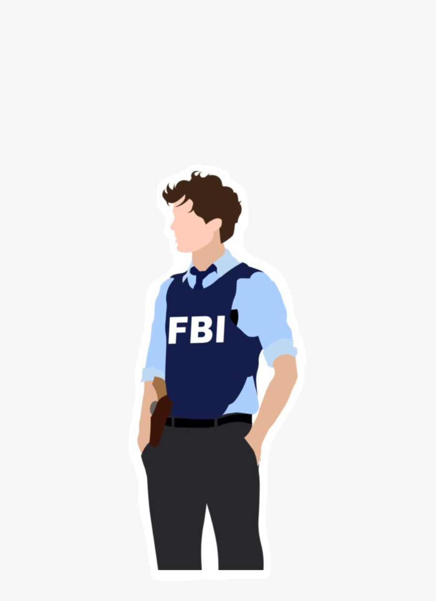 Drreid Criminalminds Fbi Freetoedit - Spencer Reid Mug, Transparent Clipart