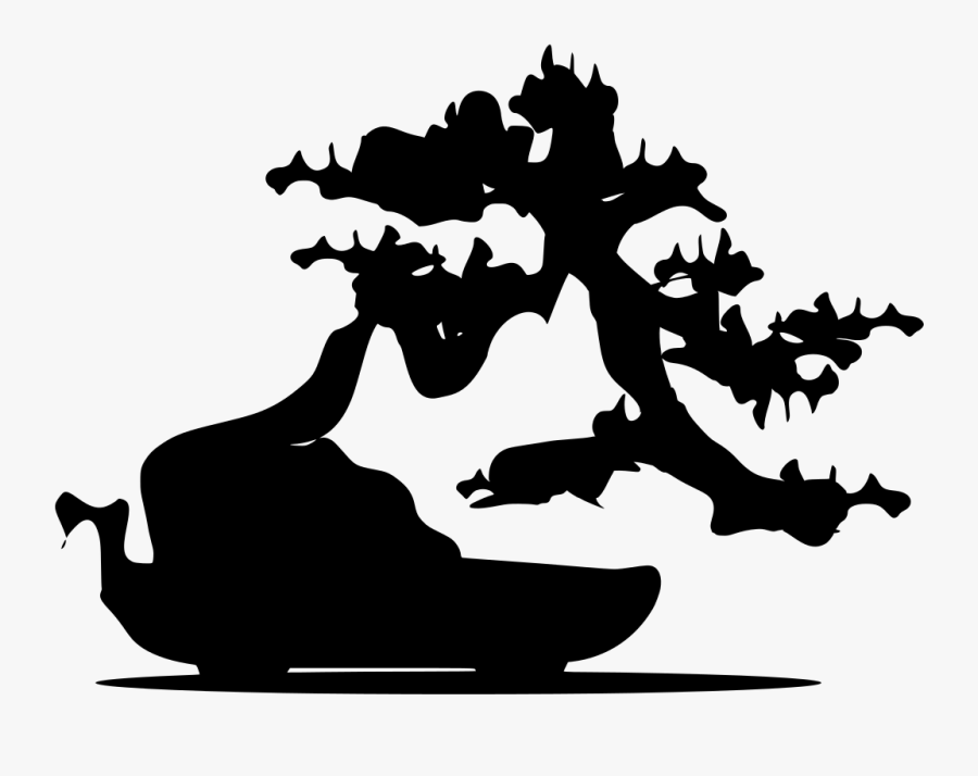 Bonsai Image Clip Art, Transparent Clipart