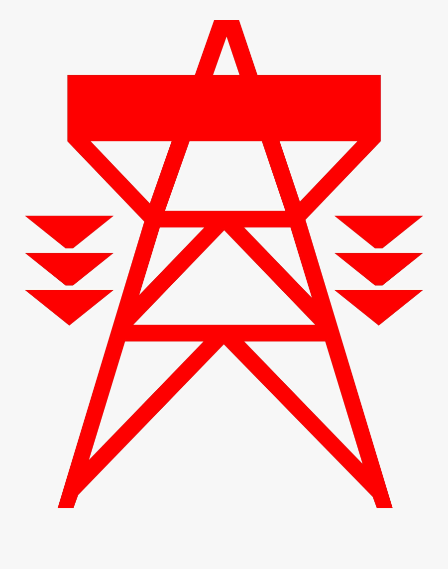 Transmission Tower Png Transparent Picture - Ham Radio Antenna, Transparent Clipart